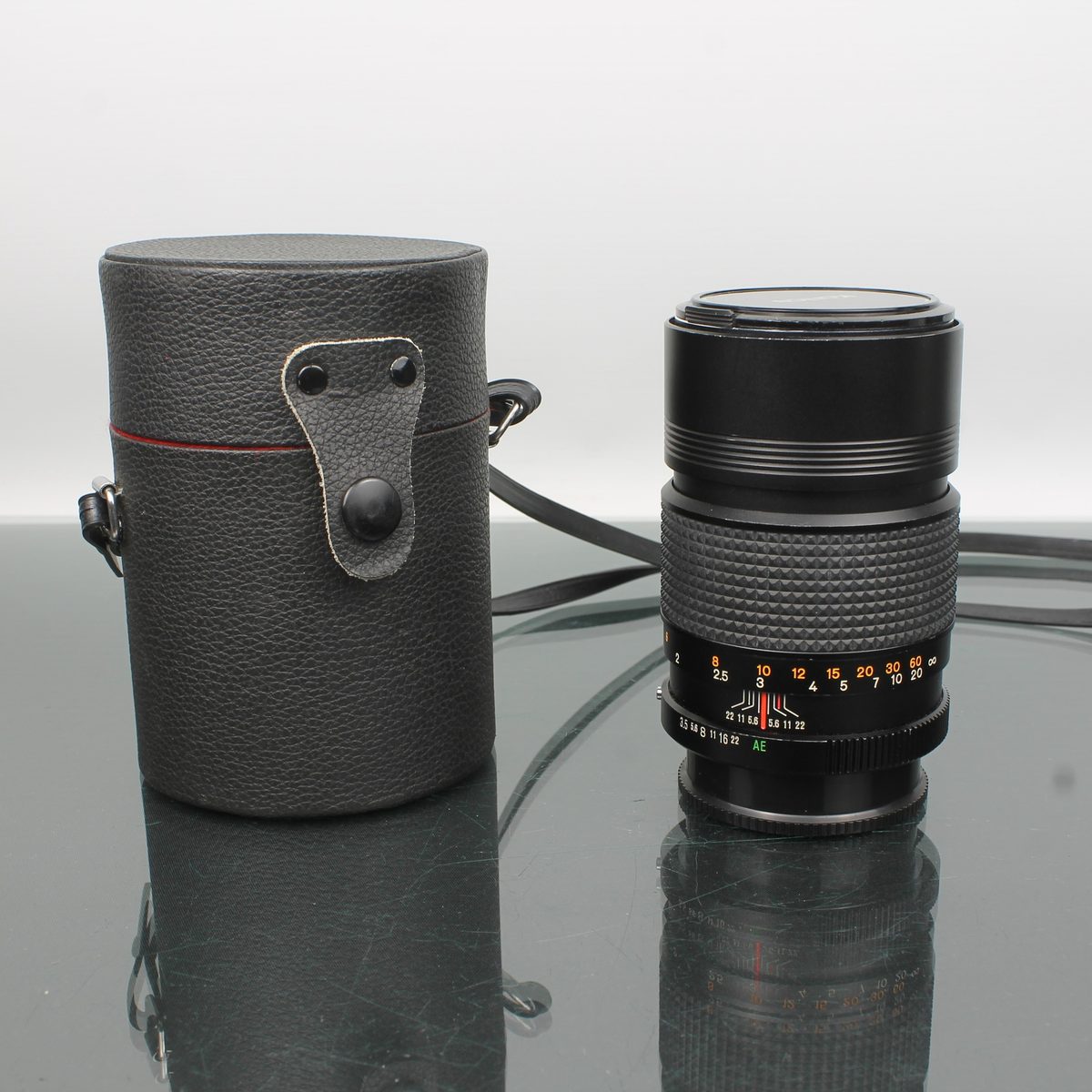 Konica Hexanon AR 135mm f/3.5