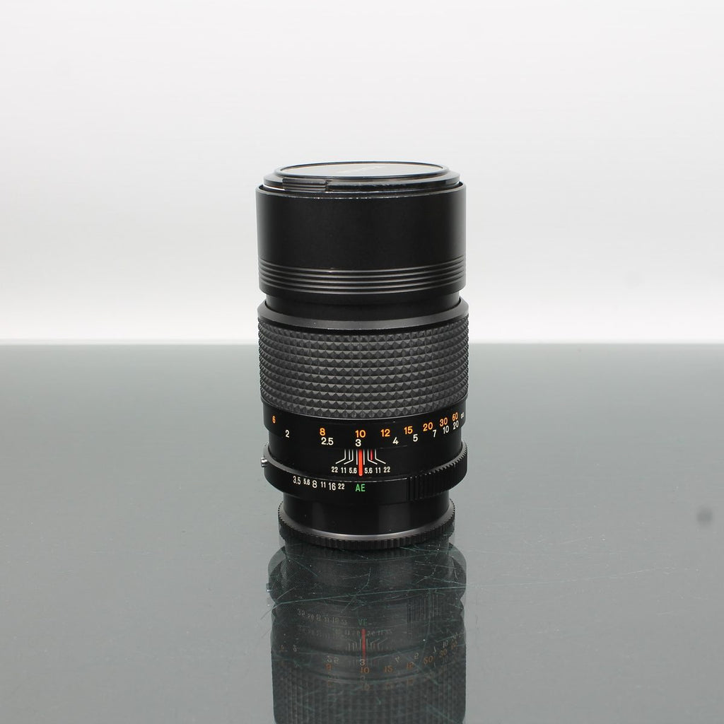 Konica Hexanon AR 135mm f/3.5