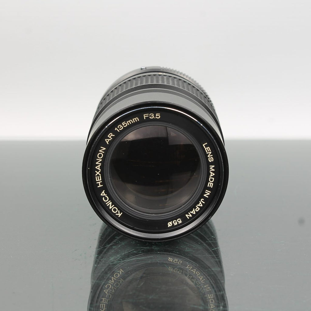 Konica Hexanon AR 135mm f/3.5