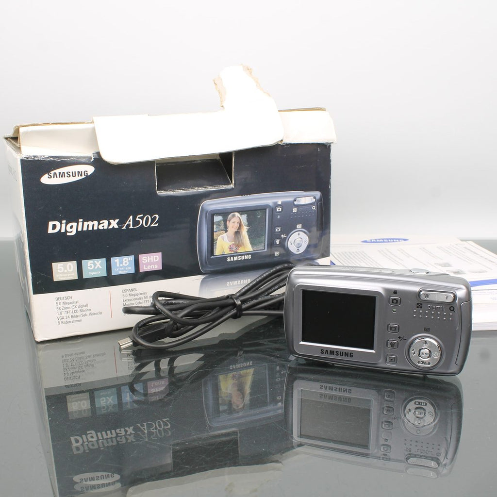 Samsung Digimax A502