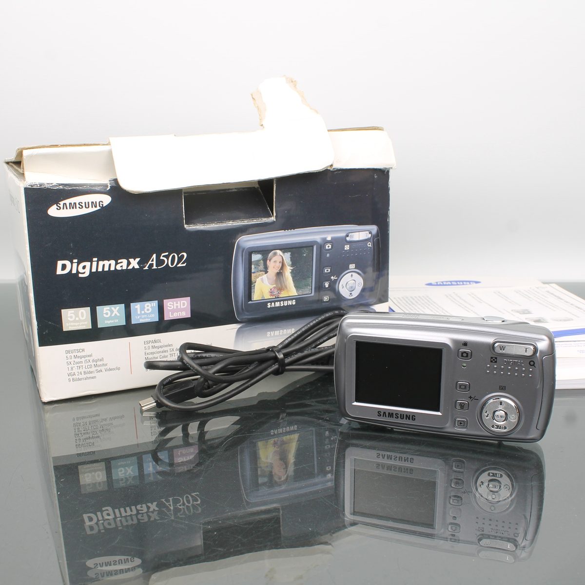 Samsung Digimax A502