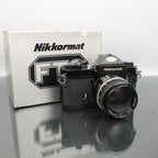 Nikon Nikkormat FT2 + Nikkor 50mm f/1.8
