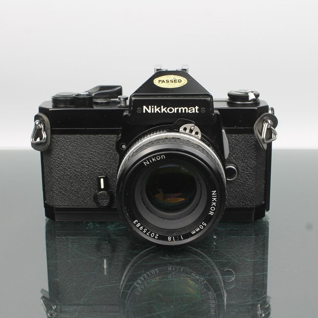 Nikon Nikkormat FT2 + Nikkor 50mm f/1.8