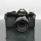 Nikon Nikkormat FT2 + Nikkor 50mm f/1.8