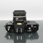 Nikon Nikkormat FT2 + Nikkor 50mm f/1.8