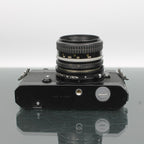 Nikon Nikkormat FT2 + Nikkor 50mm f/1.8