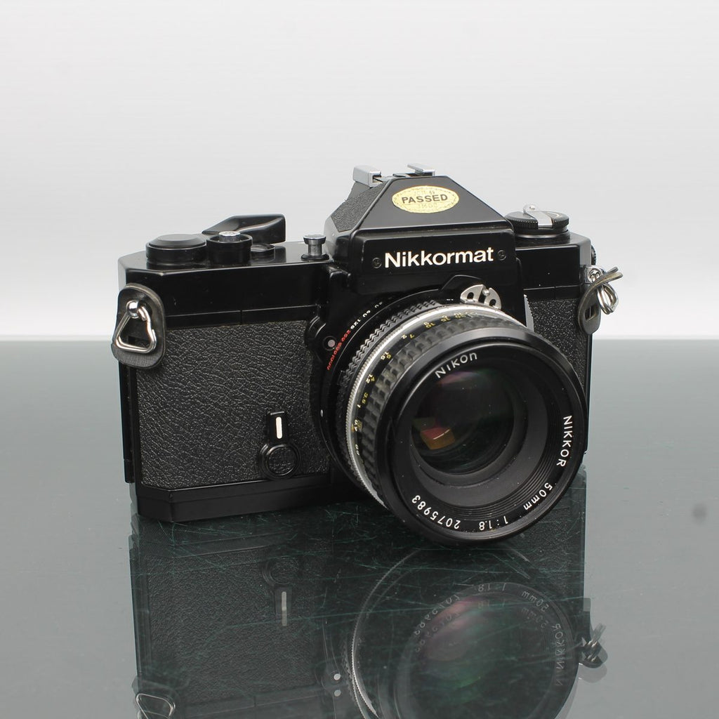 Nikon Nikkormat FT2 + Nikkor 50mm f/1.8