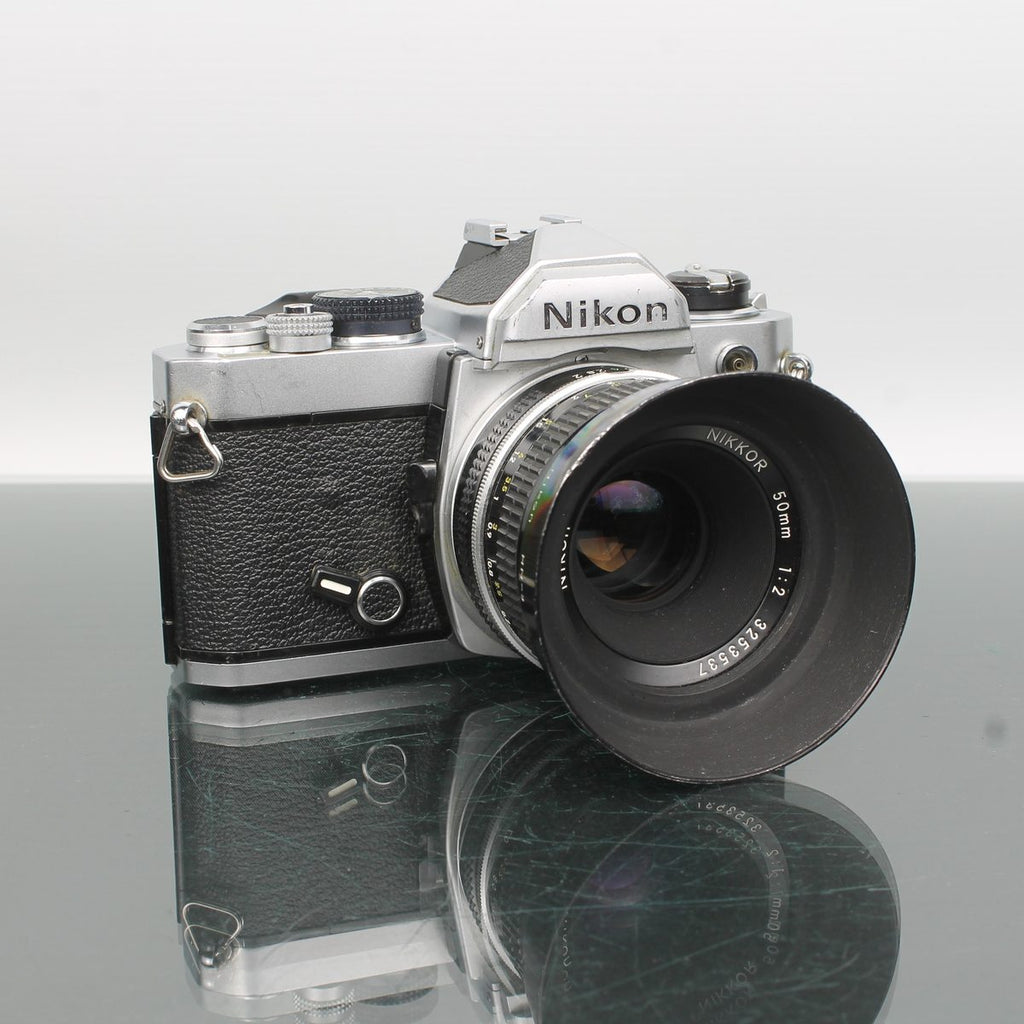 Nikon FM + Nikon Nikkor 50mm f/2