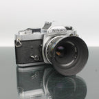 Nikon FM + Nikon Nikkor 50mm f/2