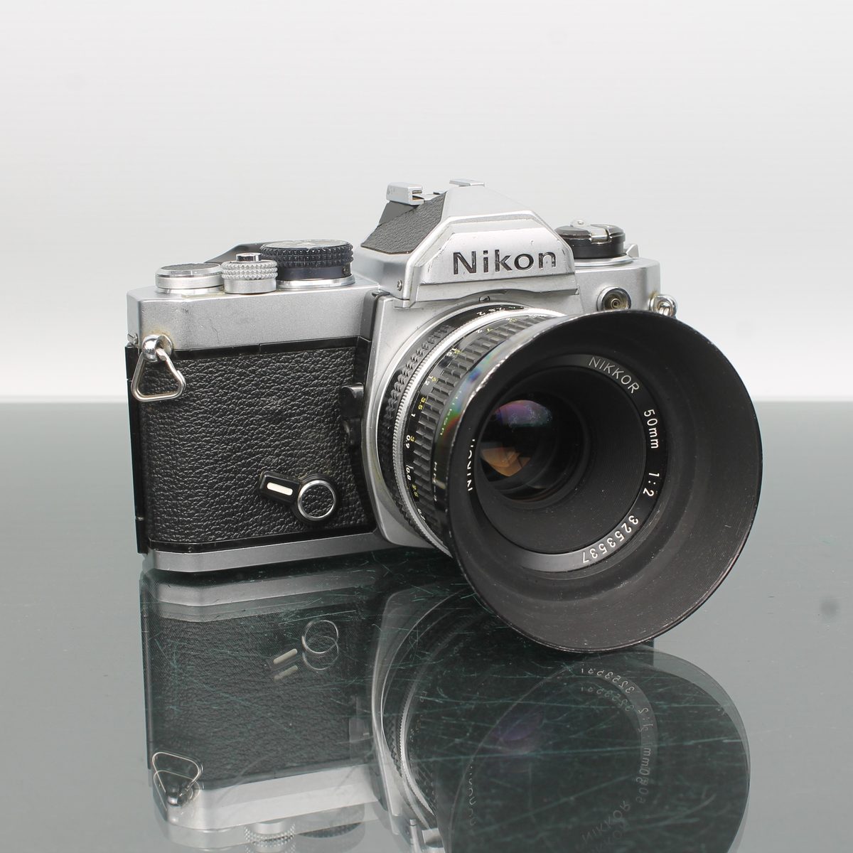 Nikon FM + Nikon Nikkor 50mm f/2