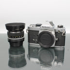Nikon FM + Nikon Nikkor 50mm f/2
