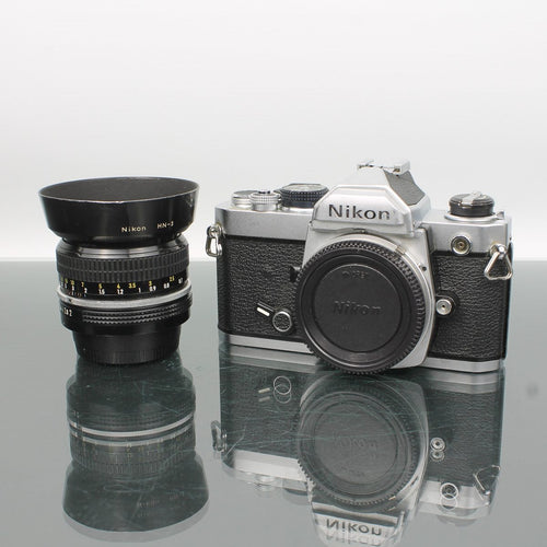 Nikon FM + Nikon Nikkor 50mm f/2