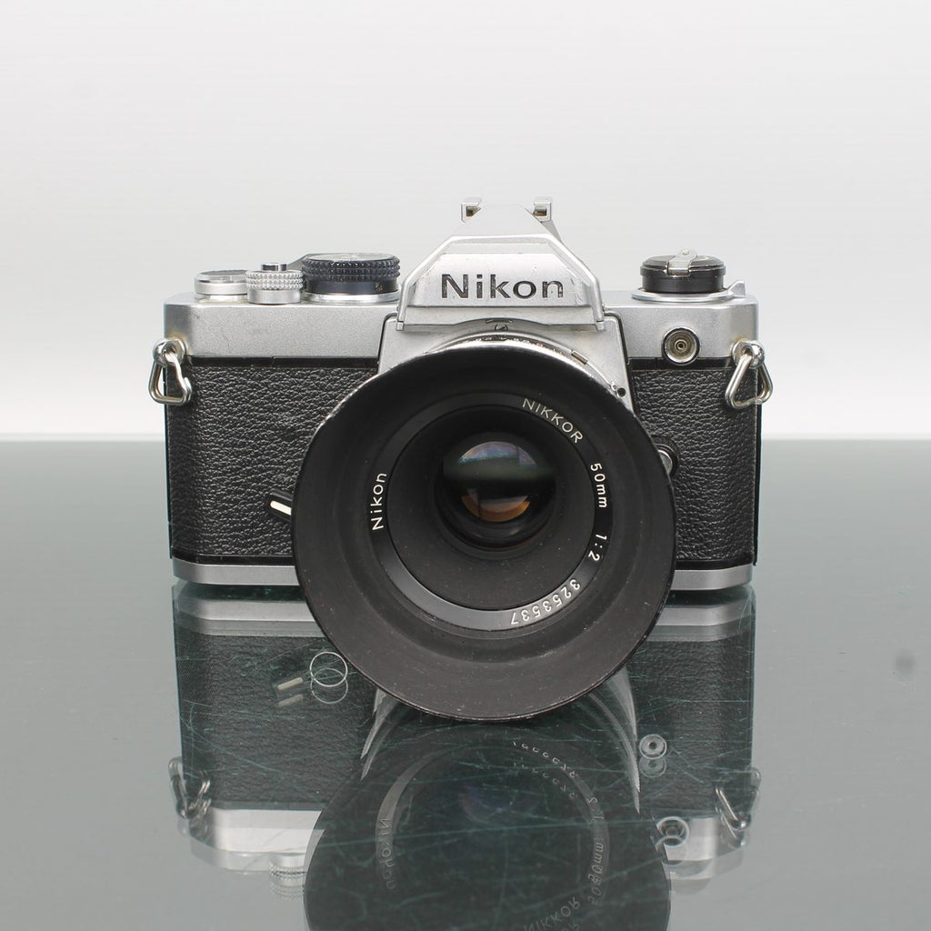 Nikon FM + Nikon Nikkor 50mm f/2
