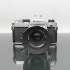 Nikon FM + Nikon Nikkor 50mm f/2