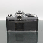 Nikon FM + Nikon Nikkor 50mm f/2