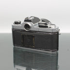 Nikon FM + Nikon Nikkor 50mm f/2
