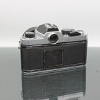 Nikon FM + Nikon Nikkor 50mm f/2
