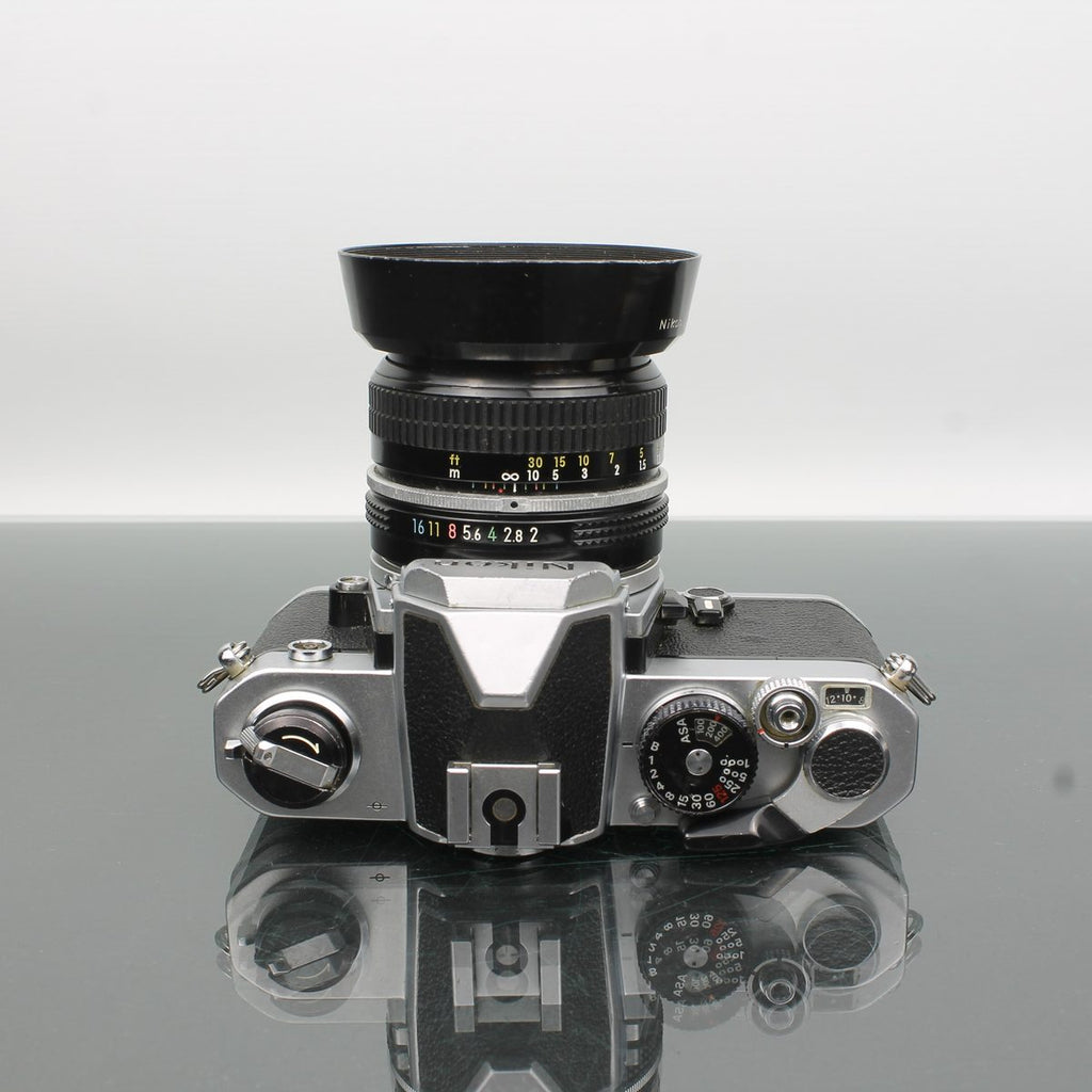 Nikon FM + Nikon Nikkor 50mm f/2