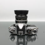 Nikon FM + Nikon Nikkor 50mm f/2
