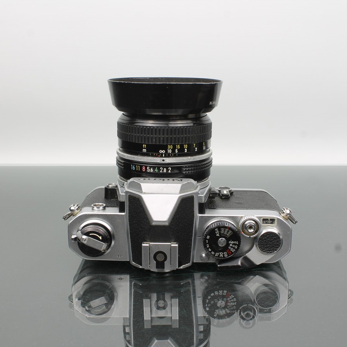 Nikon FM + Nikon Nikkor 50mm f/2