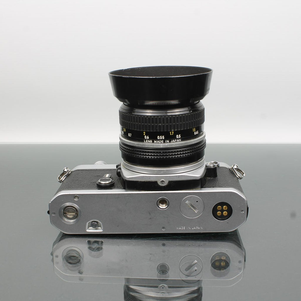 Nikon FM + Nikon Nikkor 50mm f/2
