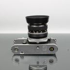 Nikon FM + Nikon Nikkor 50mm f/2
