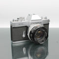 Olympus FTL + Olympus F.Zuiko Auto-S 50mm f/1.8