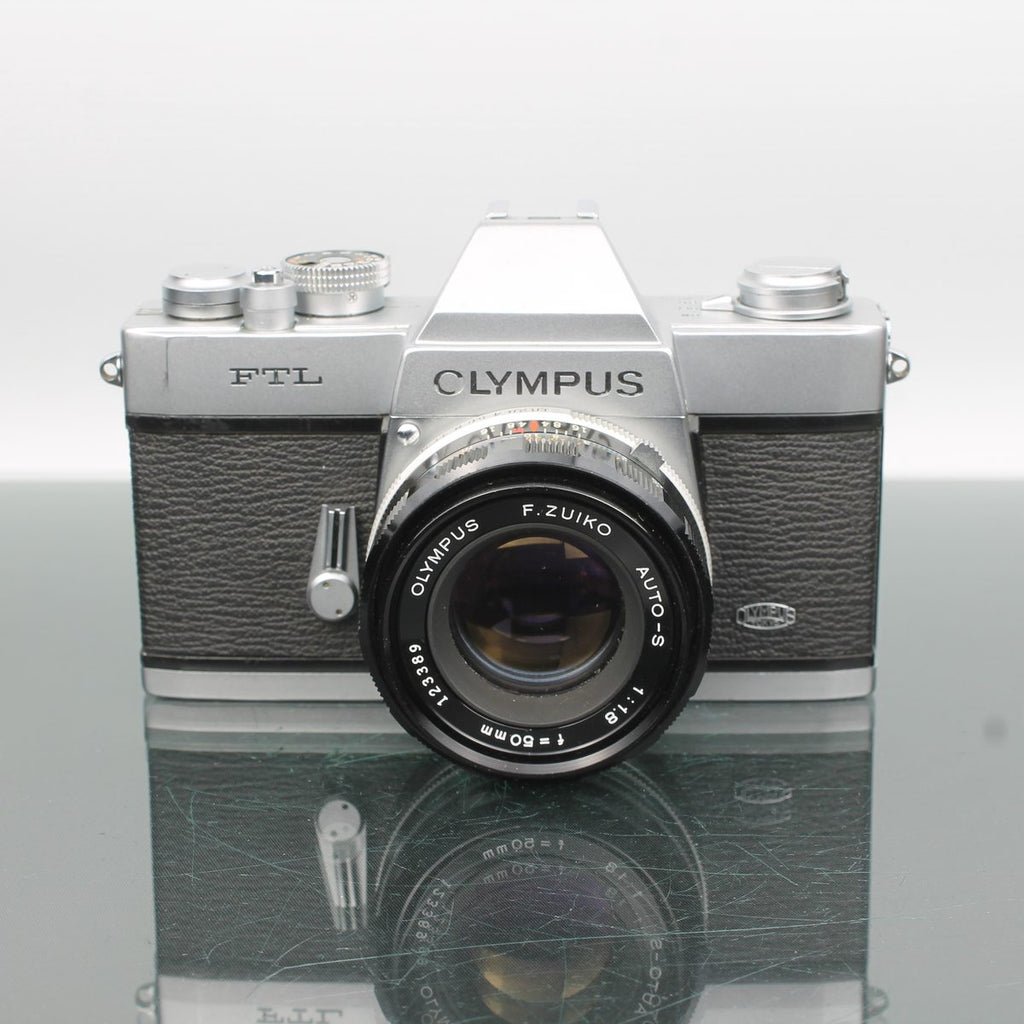 Olympus FTL + Olympus F.Zuiko Auto-S 50mm f/1.8