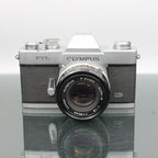Olympus FTL + Olympus F.Zuiko Auto-S 50mm f/1.8