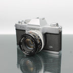 Olympus FTL + Olympus F.Zuiko Auto-S 50mm f/1.8