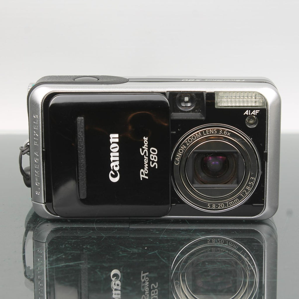 Canon PowerShot S80