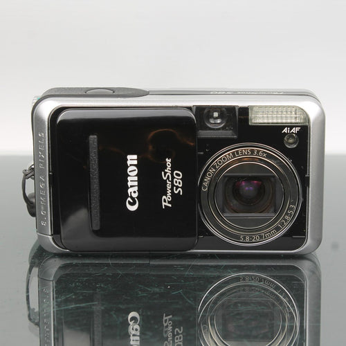 Canon PowerShot S80