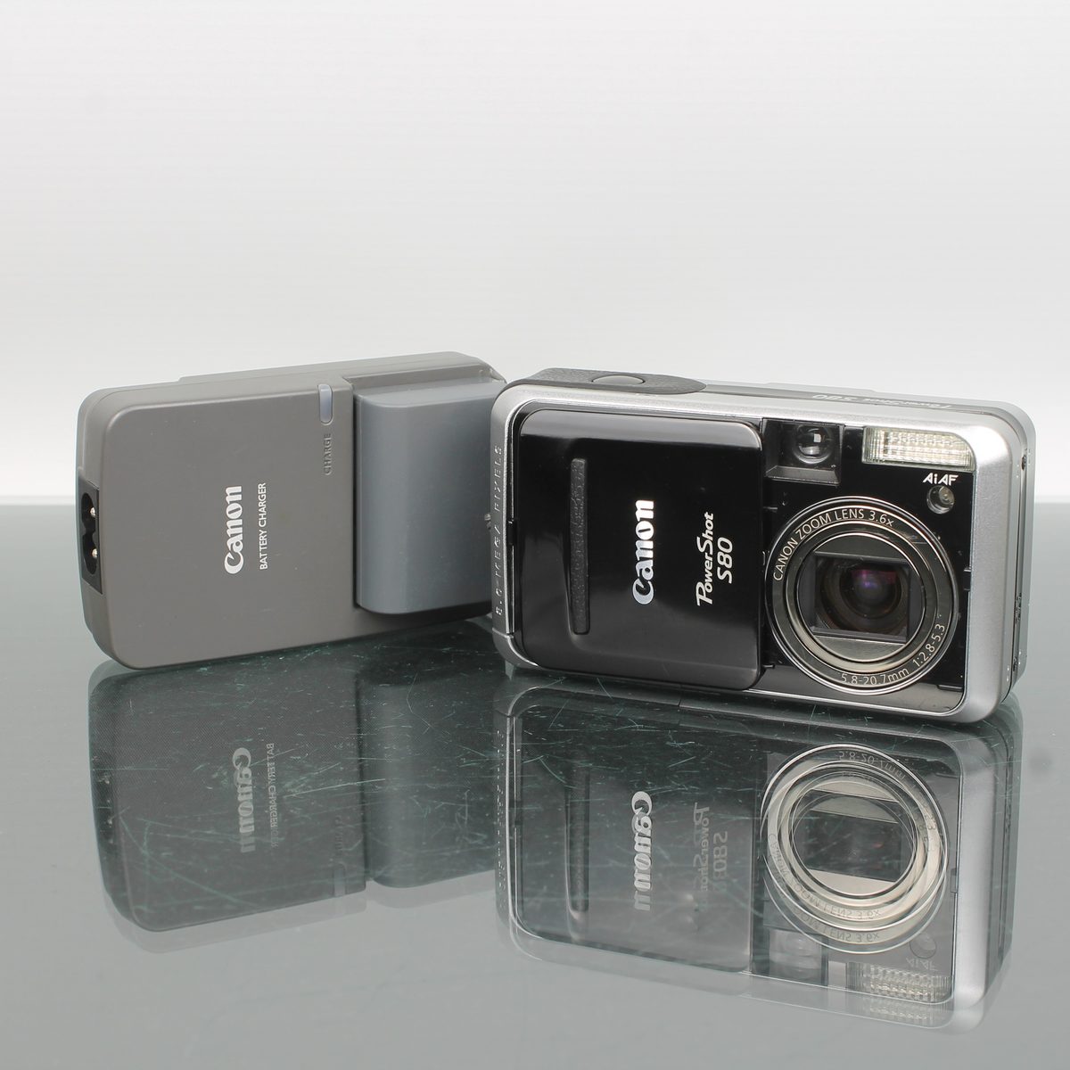 Canon PowerShot S80