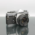 Olympus OM-1 + Olympus OM-System F.Zuiko Auto-S 50mm f/1.8