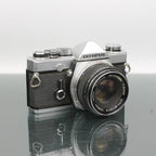 Olympus OM-1 + Olympus OM-System F.Zuiko Auto-S 50mm f/1.8