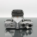Olympus OM-1 + Olympus OM-System F.Zuiko Auto-S 50mm f/1.8