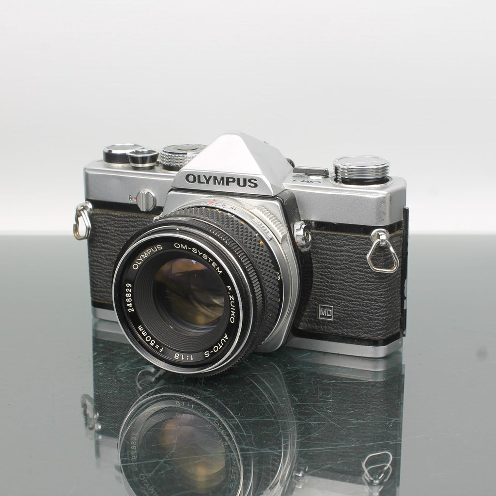 Olympus OM-1 + Olympus OM-System F.Zuiko Auto-S 50mm f/1.8