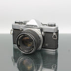 Olympus OM-1 + Olympus OM-System F.Zuiko Auto-S 50mm f/1.8