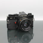 Petri MF-4 + Petri MC 35mm f/2.8