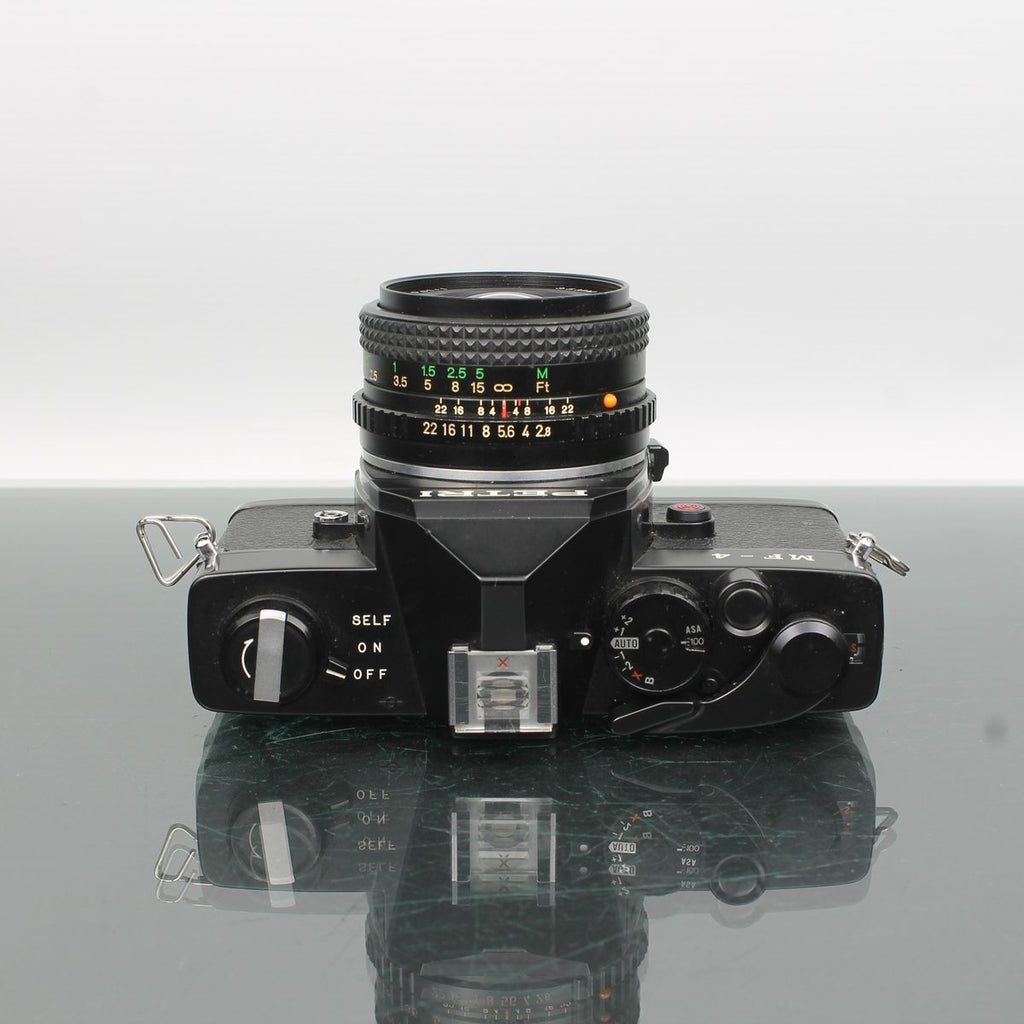 Petri MF-4 + Petri MC 35mm f/2.8