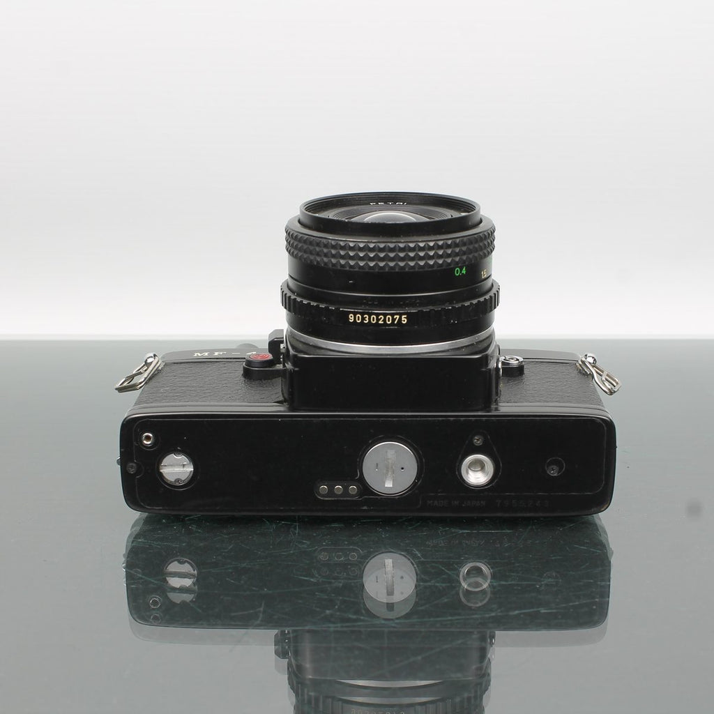 Petri MF-4 + Petri MC 35mm f/2.8