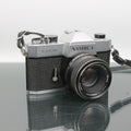 Yashica TL-Electro + Auto Yashinon DS-M 50mm f/1.7
