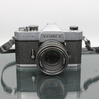 Yashica TL-Electro + Auto Yashinon DS-M 50mm f/1.7