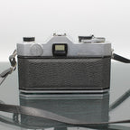 Yashica TL-Electro + Auto Yashinon DS-M 50mm f/1.7