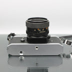 Yashica TL-Electro + Auto Yashinon DS-M 50mm f/1.7