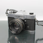 Yashica TL-Electro + Auto Yashinon DS-M 50mm f/1.7