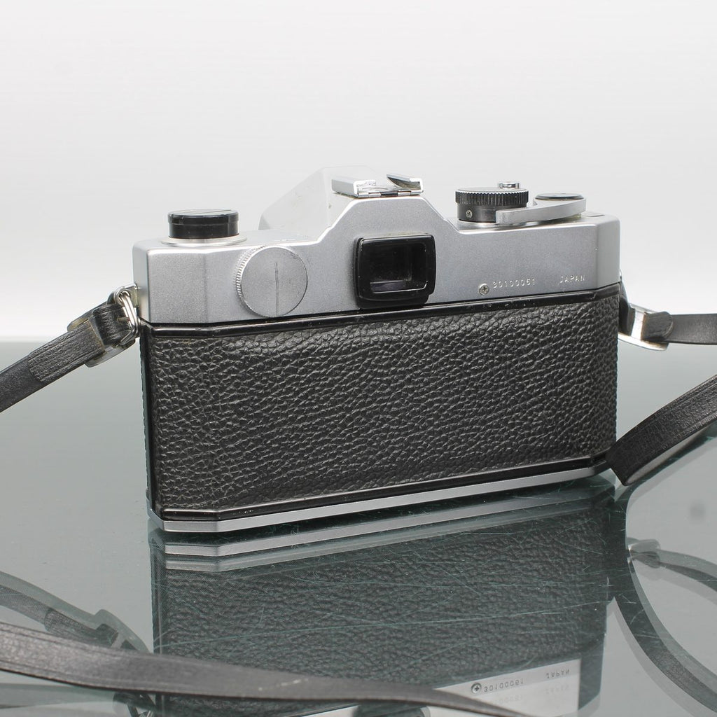 Yashica TL-Electro + Auto Yashinon DS-M 50mm f/1.7
