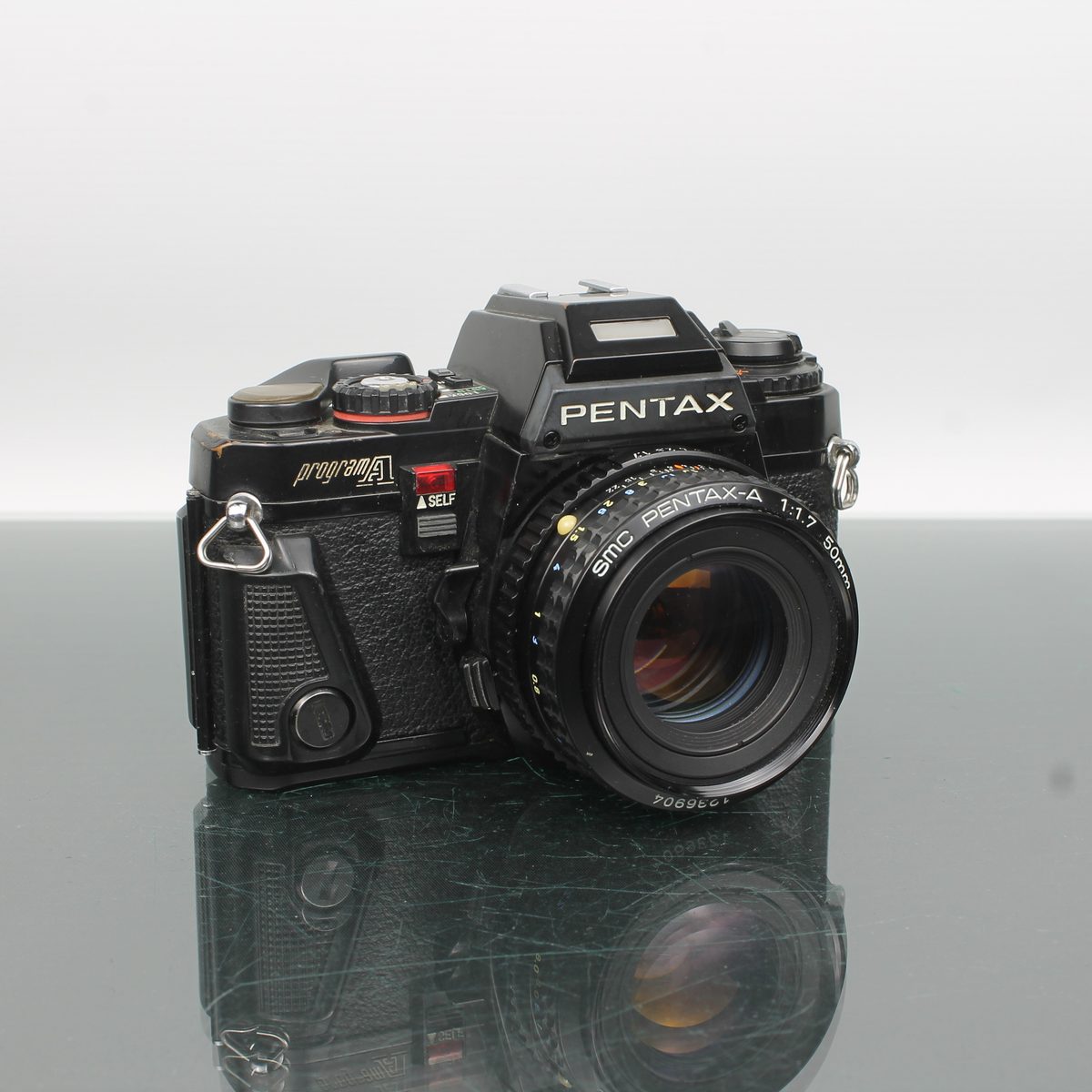 Pentax Program A + SMC Pentax-A 50mm f/1.7