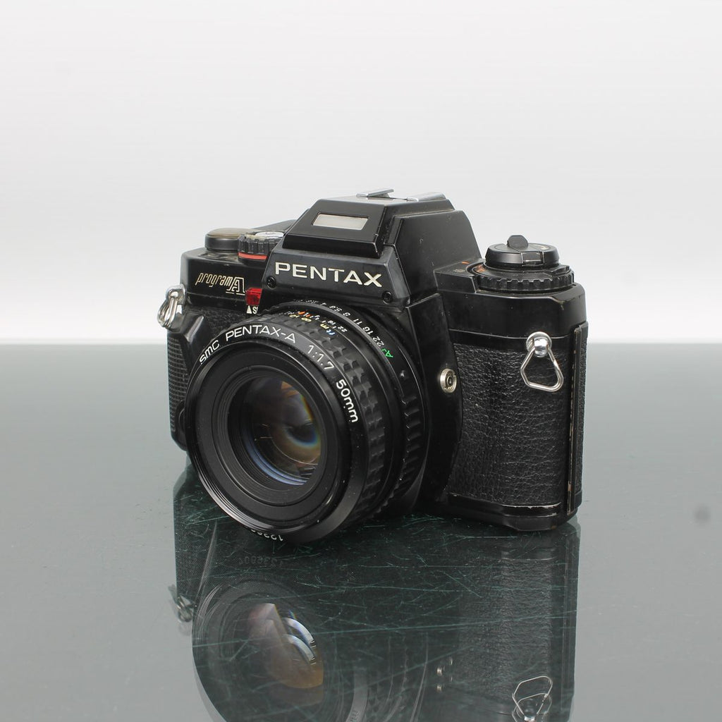 Pentax Program A + SMC Pentax-A 50mm f/1.7
