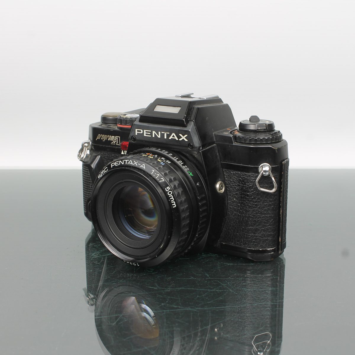 Pentax Program A + SMC Pentax-A 50mm f/1.7